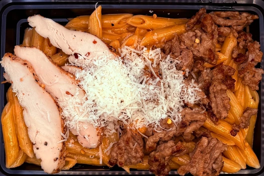 Sun-Dried Tomato Cream Pasta