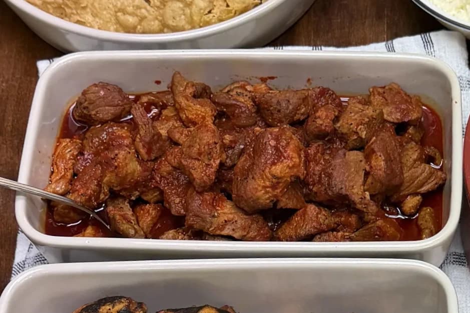Pork Chile Colorado