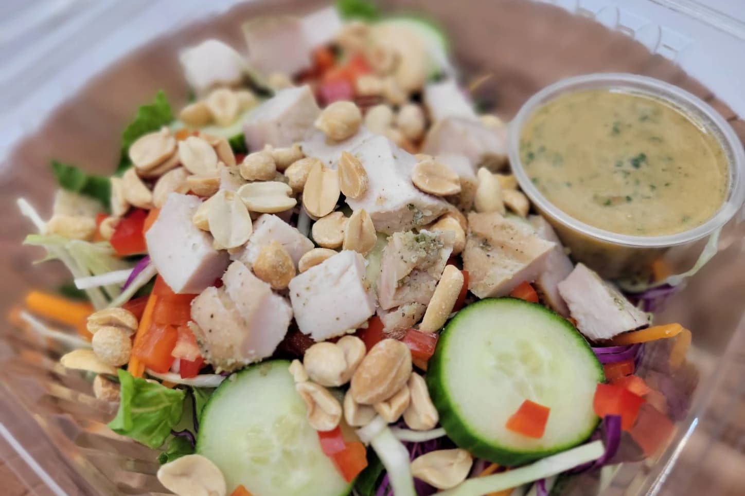 Thai Peanut Salad