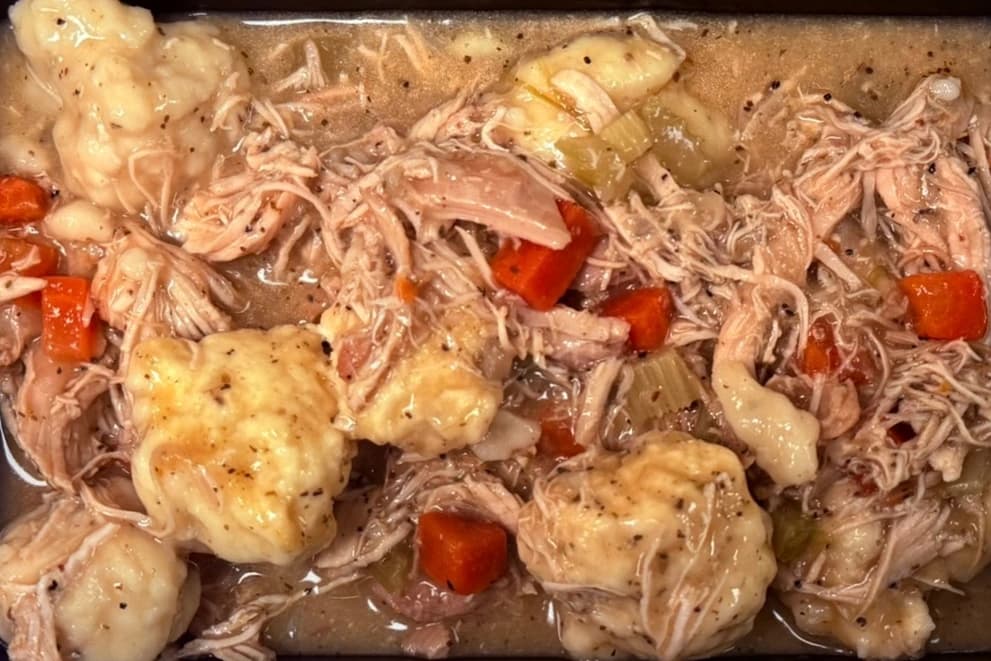 Chicken & Dumplings
