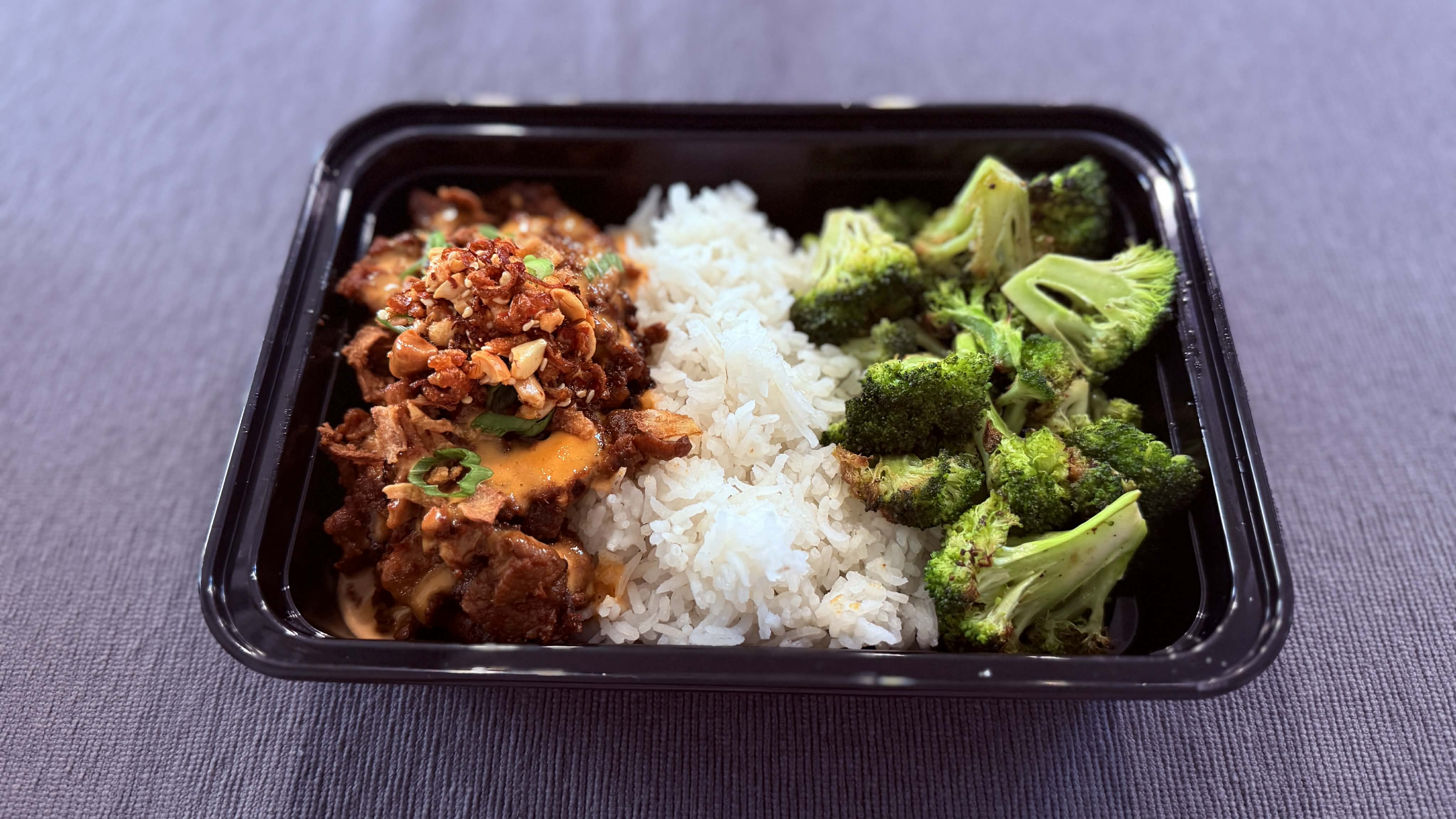 Beef and Broccoli Bowl