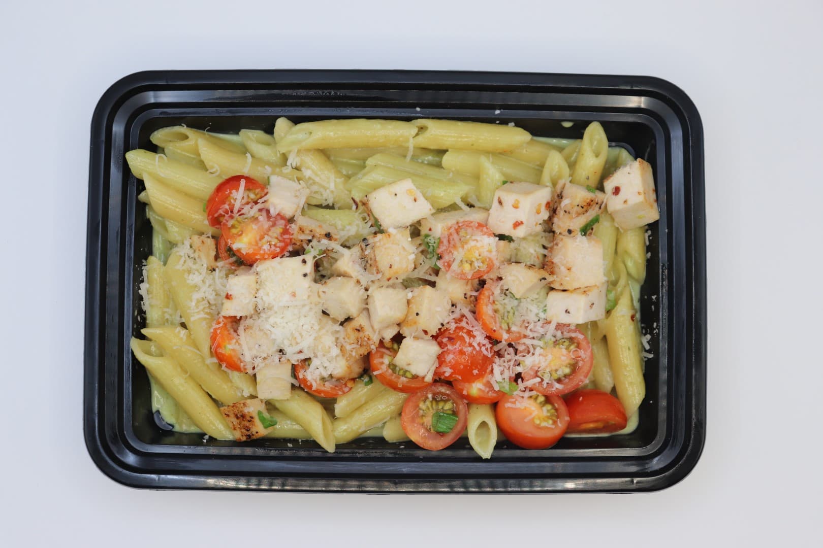 Pesto Chicken Pasta