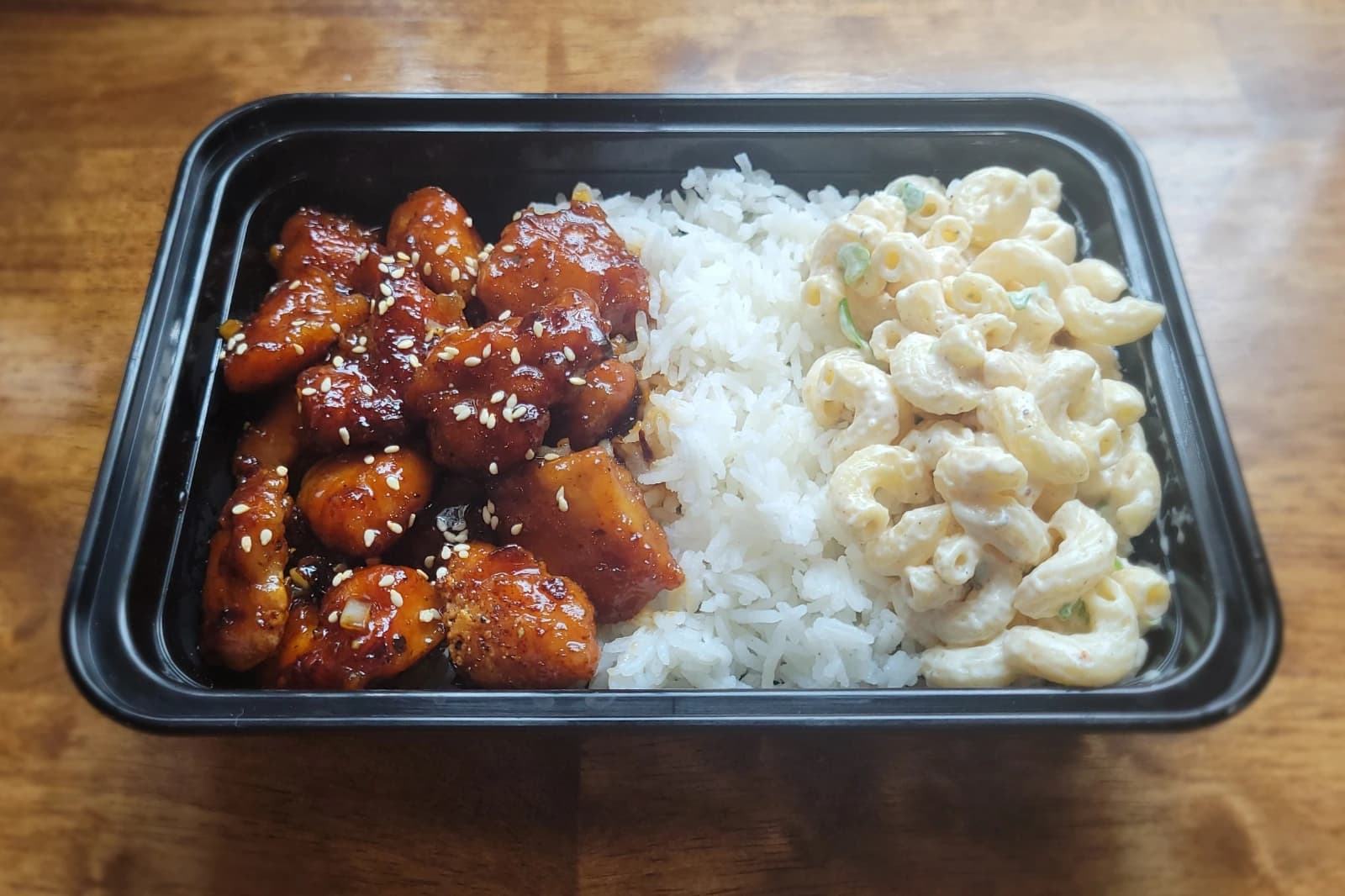Hawaiian Plate Lunch