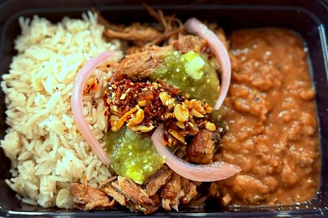 Carnitas Bowl