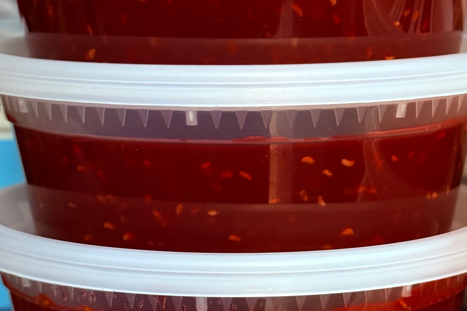 Peach Raspberry Jam