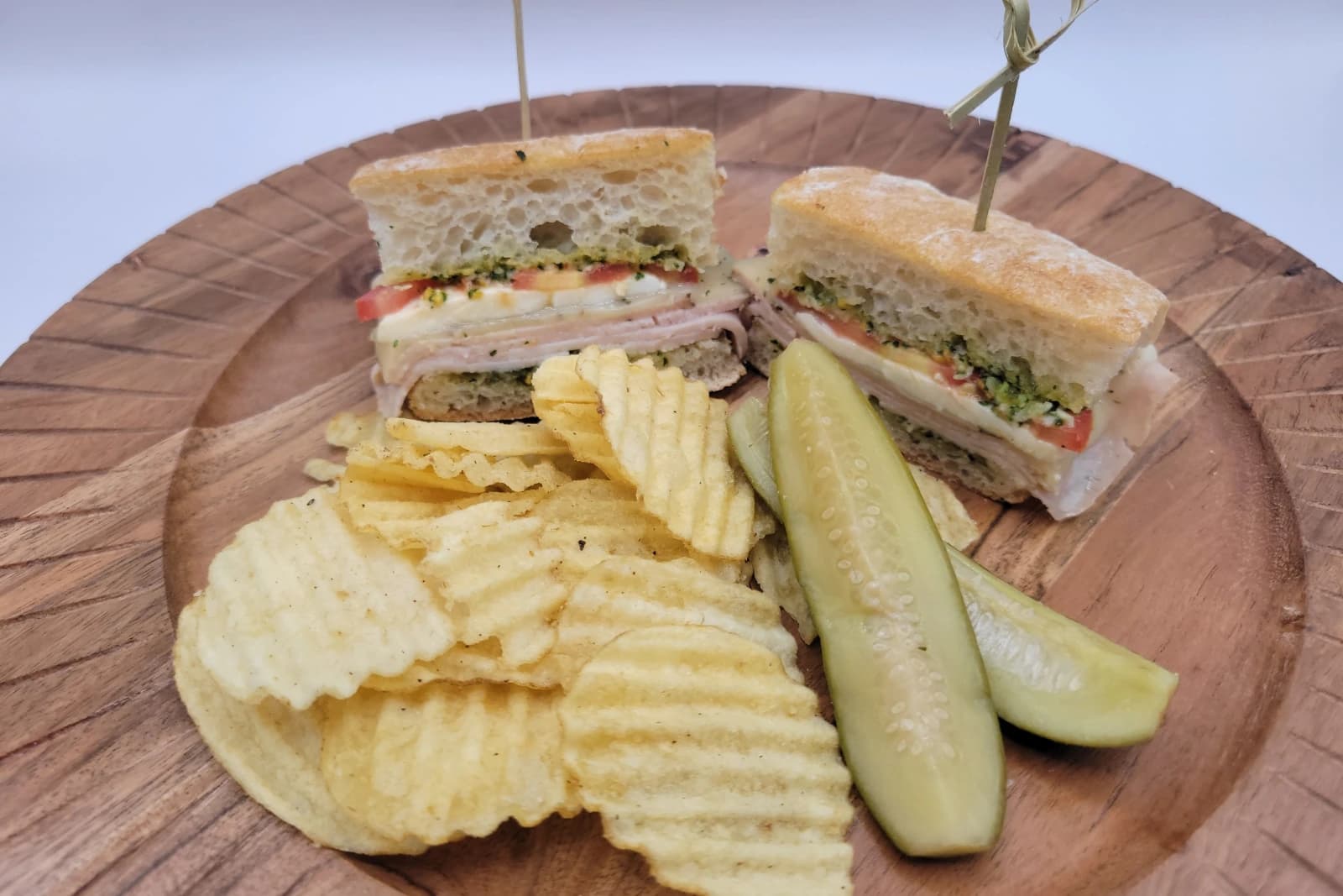 Turkey Pesto Ciabatta