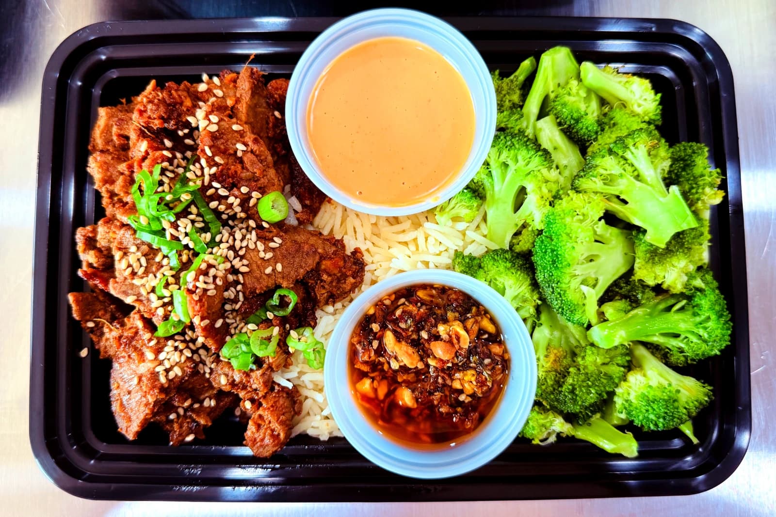 Beef and Broccoli Bowl