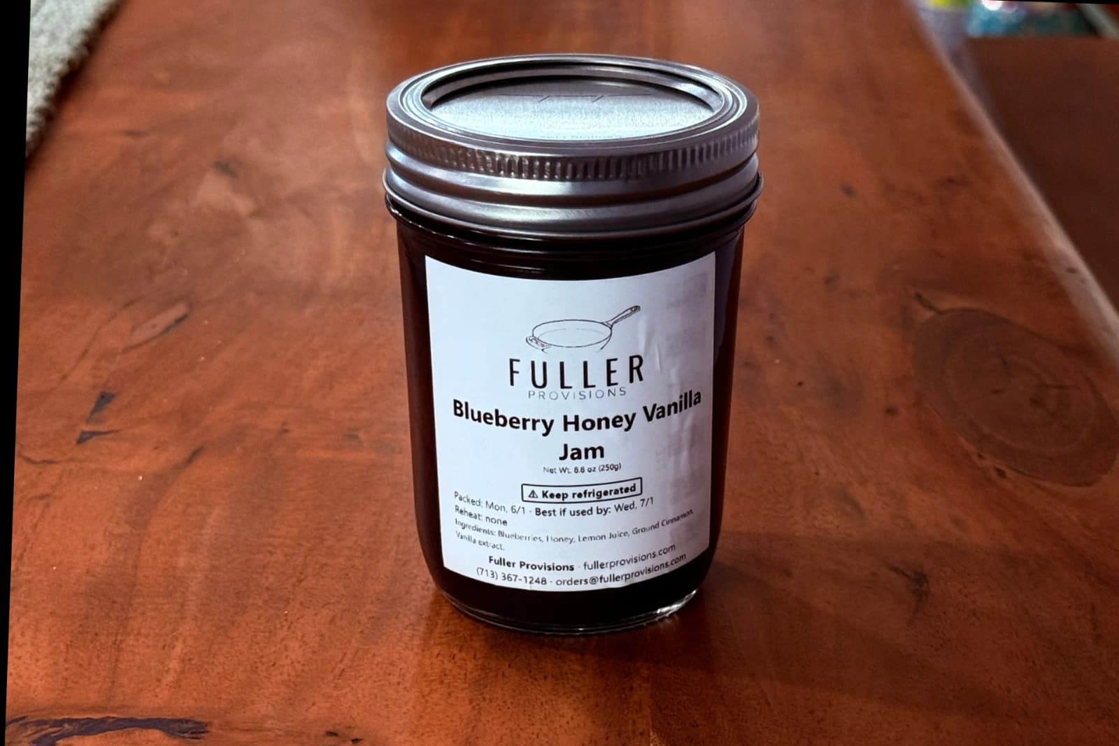 8 Delicious Ways to Use Blueberry Honey Vanilla Jam
