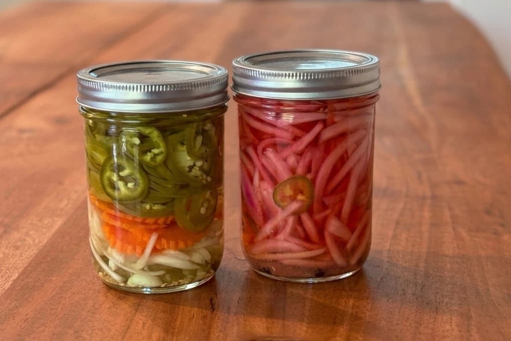 Pickled Veggie Duo
