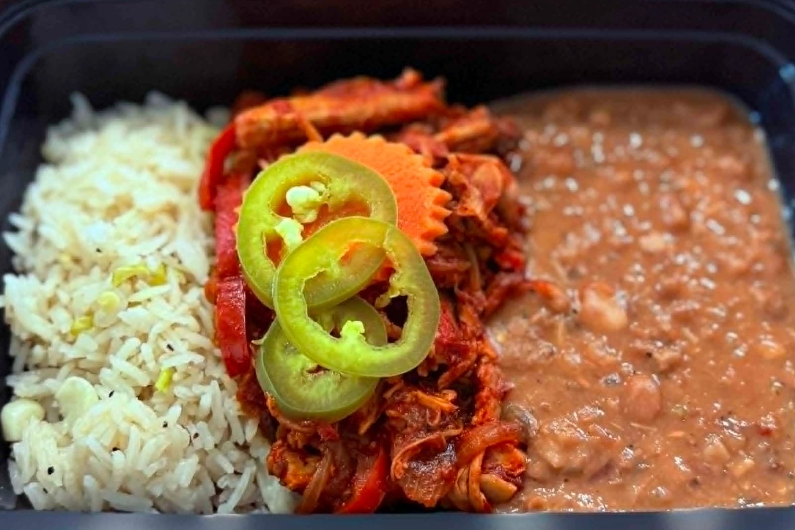 Chipotle Braised Chicken Bowl