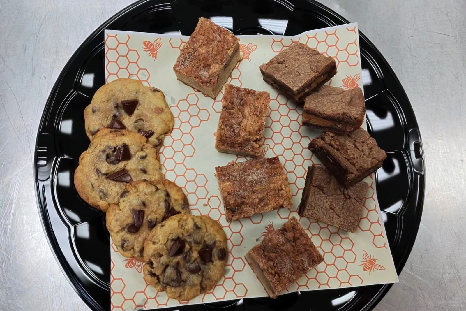 Assorted Dessert Tray