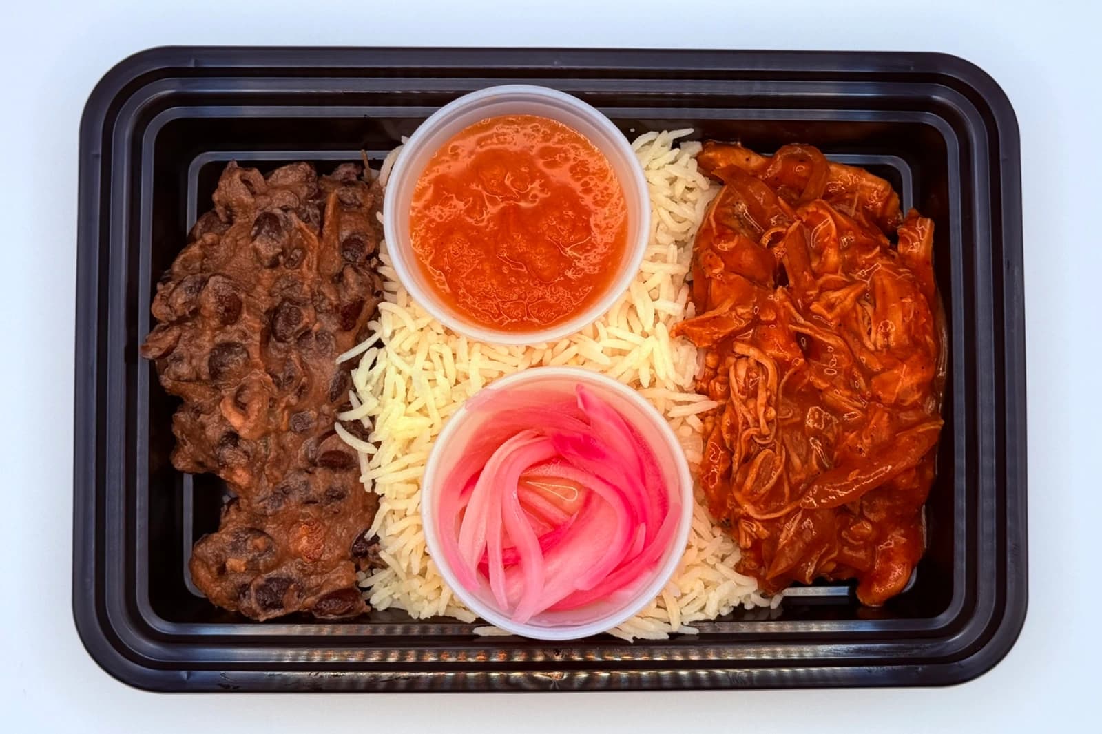 Chipotle Braised Chicken Bowl