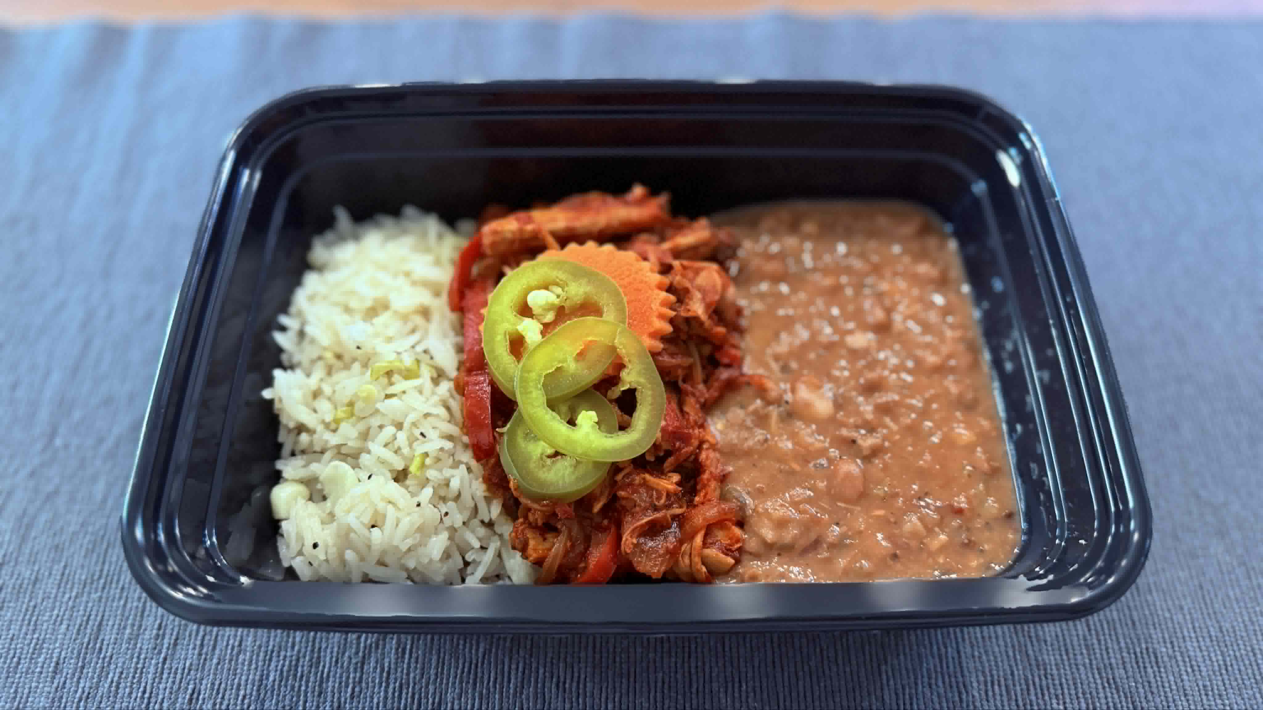 Shredded Chipotle Chicken Bowl