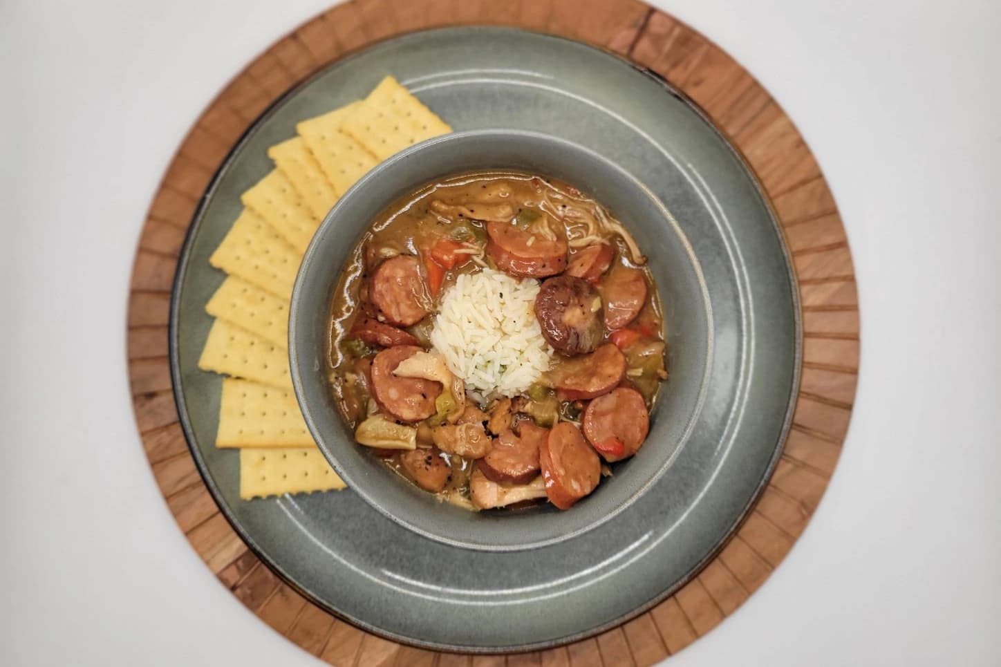 Chicken & Sausage Gumbo