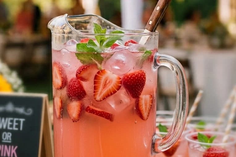 Strawberry Lemonade