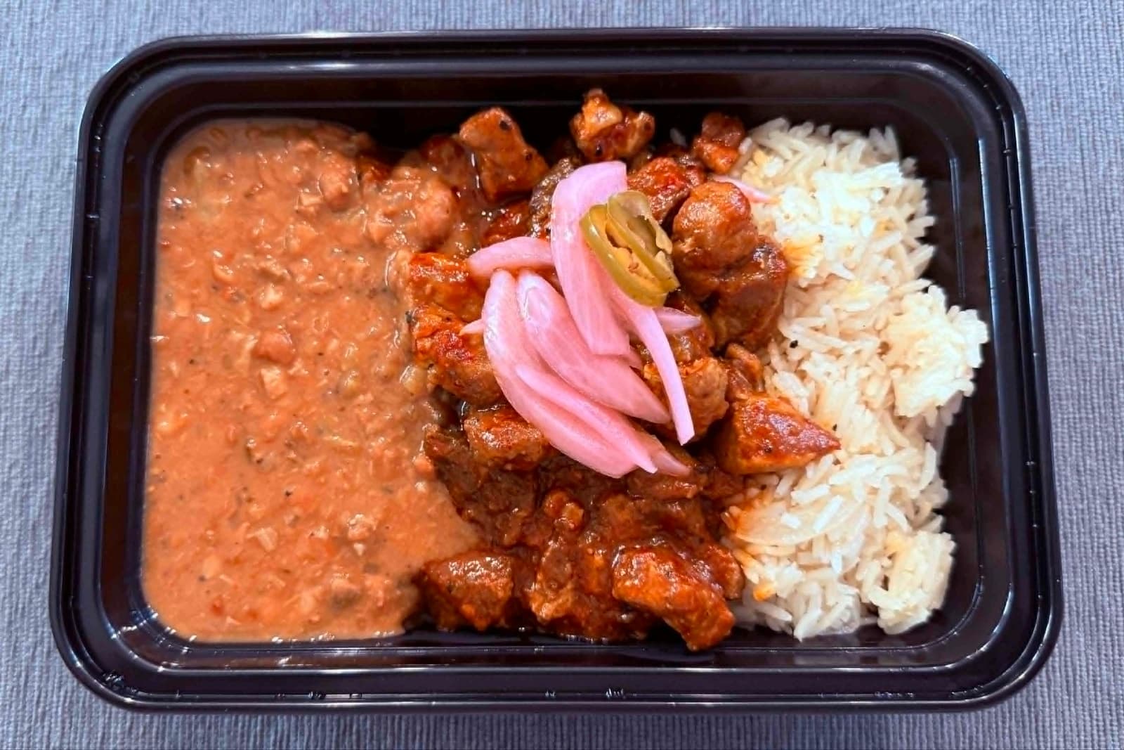 Chile Colorado Pork Bowl