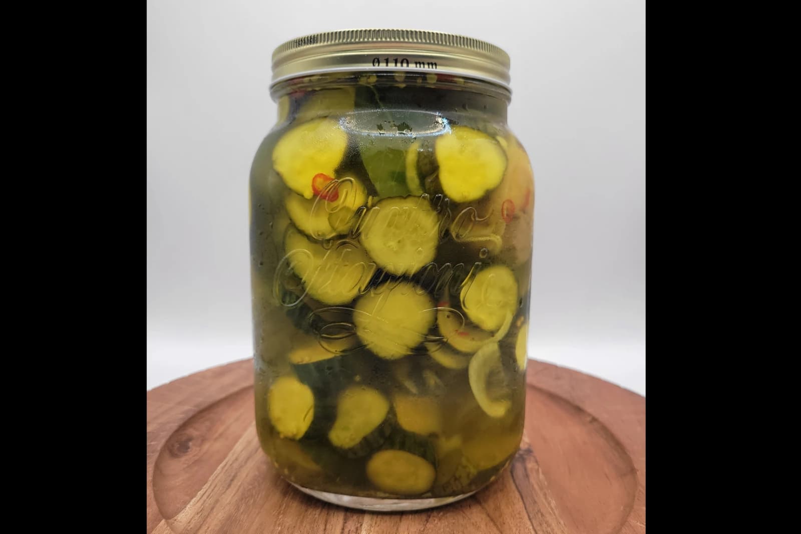 Bread and Butter Pickles